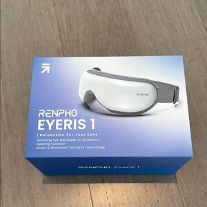 Eyeris 1 Eye Massager - White and Gray